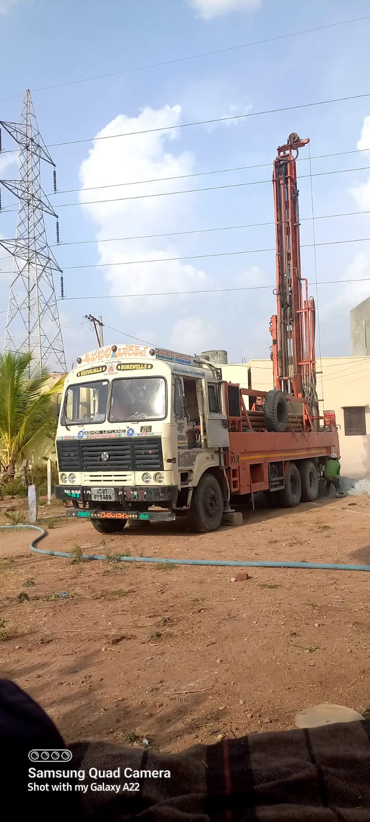 Professional Borewell Contractors Hyderabad Equipment